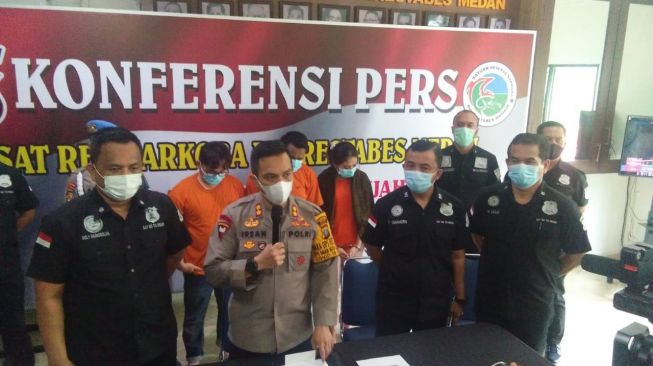 Oknum Anggota DPRD Labuhanbatu Utara Tertangkap Kasus Narkoba di Medan