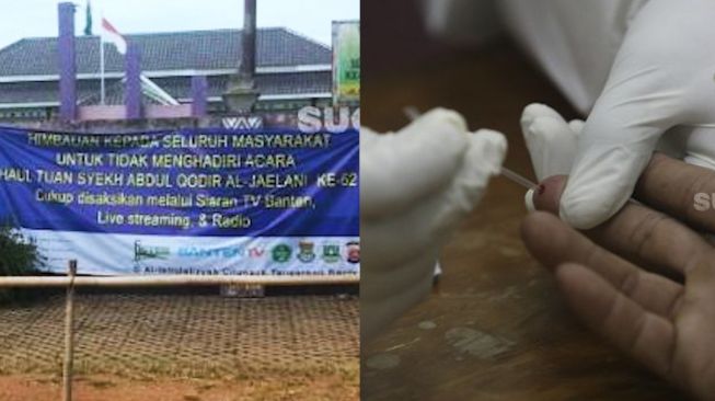 1.500 Peserta Haul Akbar Syekh Abdul Qodir Jaelani Akan Dirapid Test