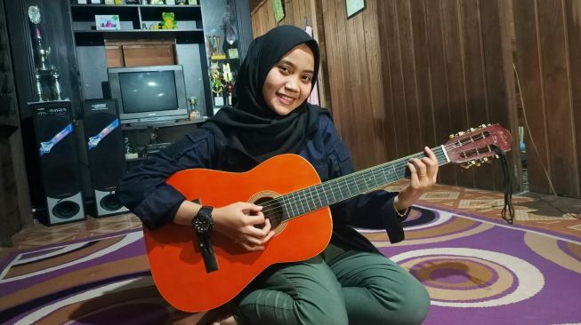 Anisa Cahya Ningrum, Pemilik Suara Merdu dari Siak