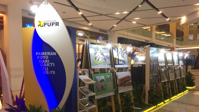 Hari Bhakti ke-75, PUPR Gelar Pameran Foto Di Gancit