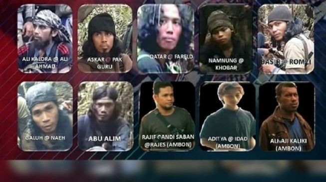 Minta Makan Tak Dikasih, Teroris MIT Bantai 4 Orang Sekeluarga di Sigi