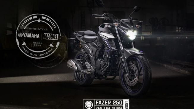 Pecinta Marvel Merapat! Yamaha Hadirkan Motor Berseragam The Avengers