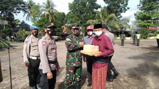 Polres Loteng Tingkatkan Sinergitas dengan Masyarakat