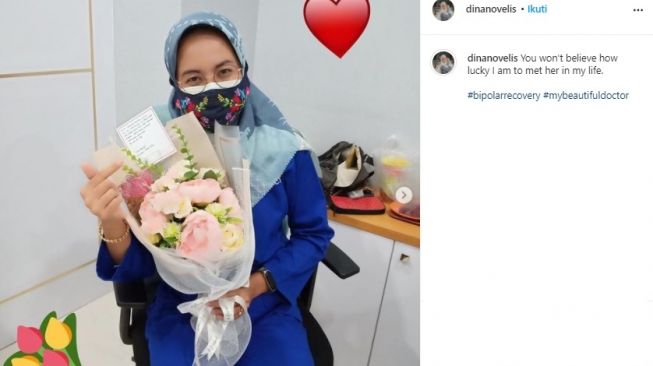 Psikiater, dr Azimatul Karimah, SpKj (Instagram/@dinanovelis)