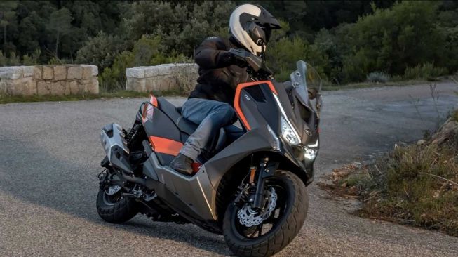 Usung Genre Adventure, Begini Gantengnya Motor Petualang Baru Kymco