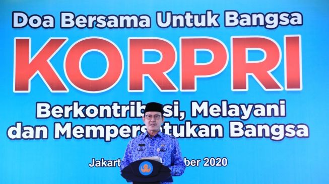 BPJS Kesehatan Apresiasi Anggota KORPRI dalam Penerapan Protokol Kesehatan