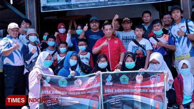 Berprestasi di Masa Pandemi, Atlet Binaan KONI Ngawi Koleksi Belasan Medali