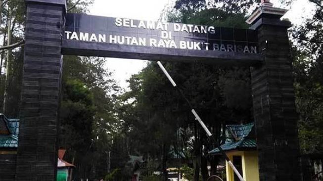Objek Wisata Gunung Sibayak Kembali Dibuka