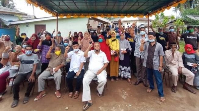 Relawan BISA Aktifkan 150 Posko Awasi Politik Uang di Lingga