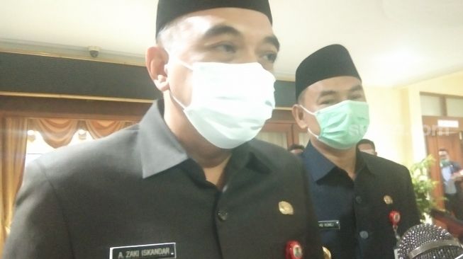 Kerumunan Massa di Haul Syekh Abdul Qadir, Zaki: Bukan Warga Tangerang Raya