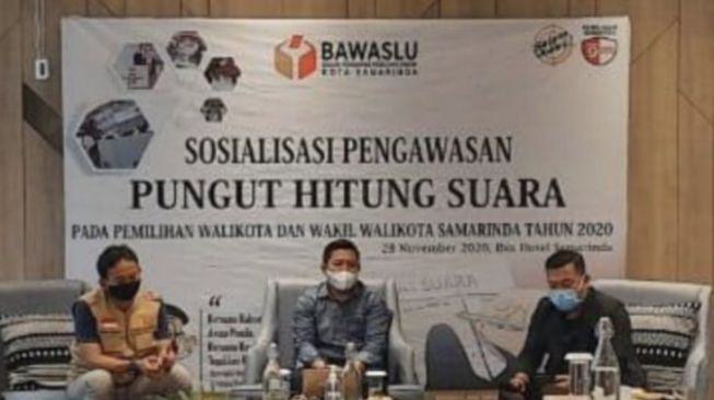 Digelar Saat Pandemi, Bawaslu Samarinda Ingatkan Potensi Pemilihan Ulang