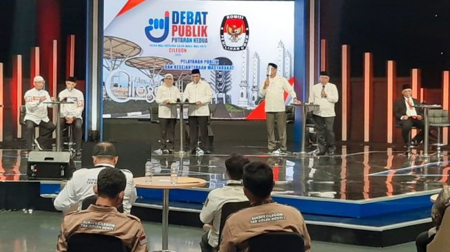 Dibantai Tiga Paslon, Program Smart City Dibela Mati-matian Ratu Ati