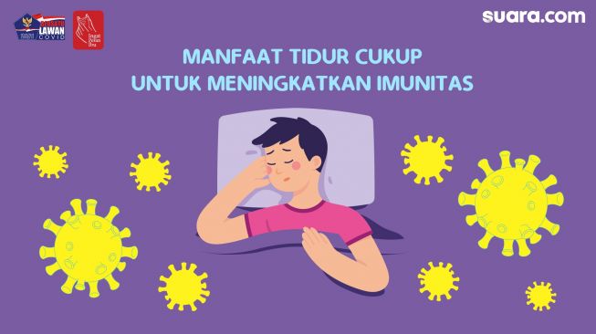 Videografis: Manfaat Tidur Cukup untuk Meningkatkan Imunitas Tubuh