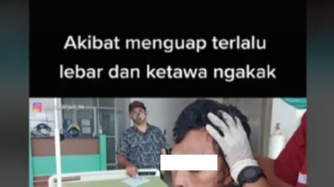 Menguap Terlalu Lebar dan Tertawa Ngakak, Rahang Bapak-bapak Jadi Begini