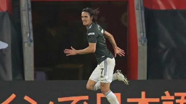 Jadi Pahlawan Kemenangan MU, Edinson Cavani Terancam Diselidiki FA