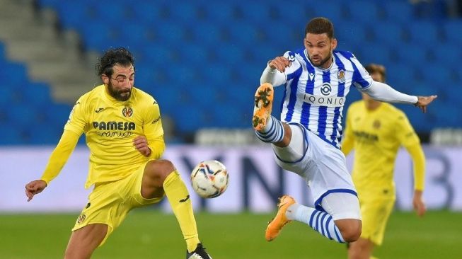 Sociedad Ditahan Imbang Villareal 1-1, Papan Atas Liga Spanyol Memanas