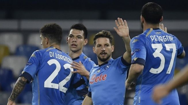 Hasil Liga Italia: Napoli Tundukkan Parma 2-0