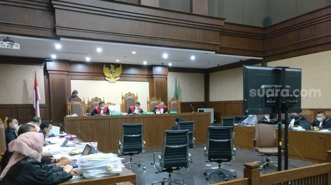 Skandal Fatwa MA, Jaksa Bawa Adik Kandung Terdakwa Pinangki ke Sidang