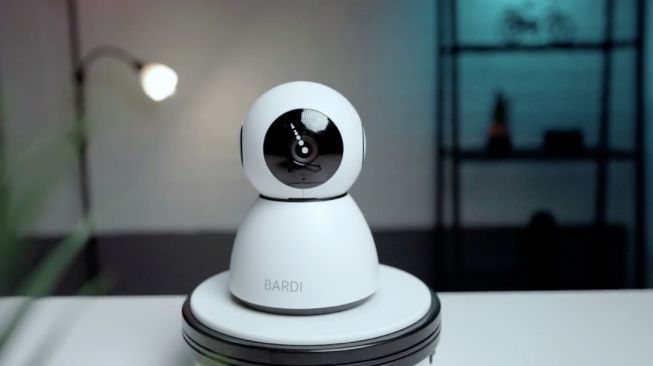 IP Camera Bardi. (Dok : Bardi)