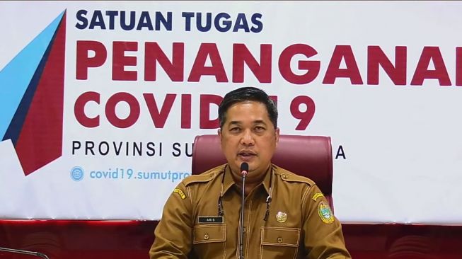 Satgas: Virus Corona B1617 Asal India Belum Terdeteksi di Sumut