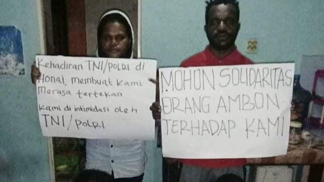 Asrama Dikepung Aparat, Mahasiswa Papua di Ambon Terisolasi