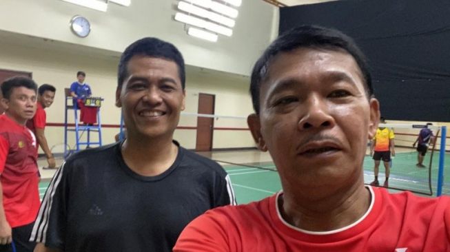 Pamer Foto sedang Main Badminton, Kapolri Bantah Kabar Positif Covid-19