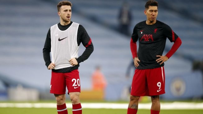 Eks Liverpool Steve McManaman: Roberto Firmino Lebih Bagus dari Diogo Jota