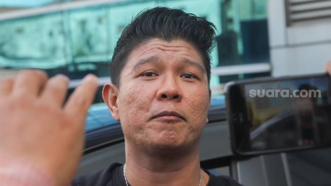 Detik-Detik Andika Kangen Band Ditangkap Polisi Karena Narkoba