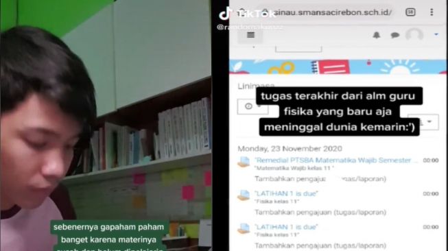 Tetap Kerjakan PR dari Guru yang Telah Wafat, Aksi Murid Ini Bikin Salut