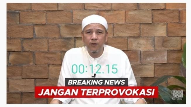 Geger Azan Hayya Alal Jihad, Habib Novel: Abaikan Aja, Nggak Mutu