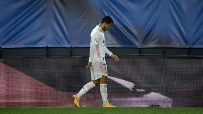 Real Madrid vs Real Sociedad, Benzema dan Hazard Masih Menepi