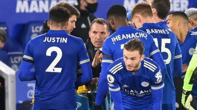 Chelsea Vs Leicester: Rodgers Ingin Juarai Piala FA untuk Mendiang Vichai