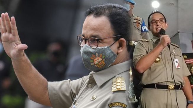 Anies Bisa Tarik Emergency Break, 8 Ketentuan PPKM Jakarta Berlaku Hari Ini