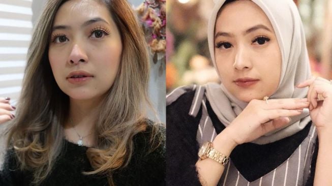 Lepas hijab, 2 artis cantik ini beri tanggapan soal pindah agama