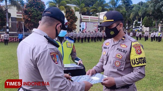 Sejumlah Personel Satres Narkoba Polres Pagaralam Dapat Penghargaan