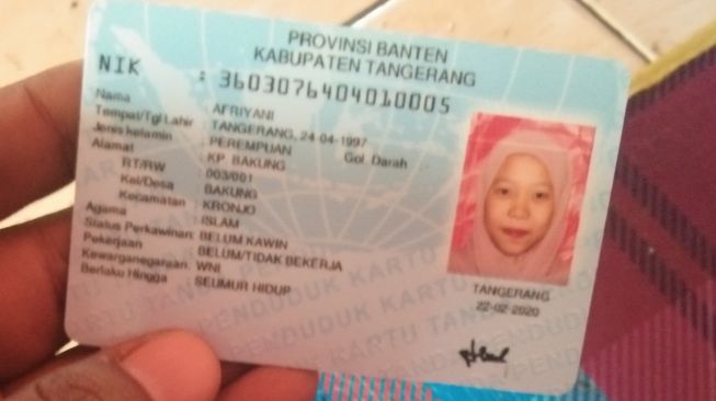 Mayat Dalam Koper di Makkah, Afryani Pamit: Dede Mau Terbang ke Arab