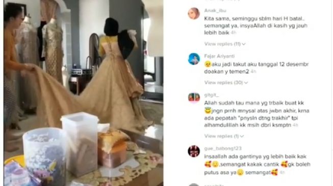 Viral Perempuan Batal Nikah Meski Siap Sebar Undangan, Publik Ikutan Sedih