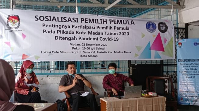 Pemilih Pemula Berperan Penting dalam Pilkada Medan