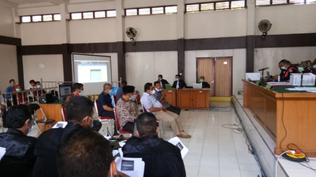 Anggota Dewan Ini Kompak Akui Ada Uang Ketok Palu Proyek Jalan di Muaraenim