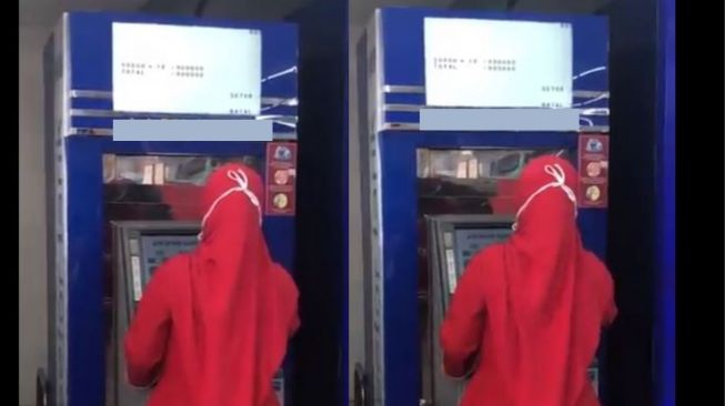 Klarifikasi BCA Terkait Mesin ATM Bak Layar Nobar yang Viral