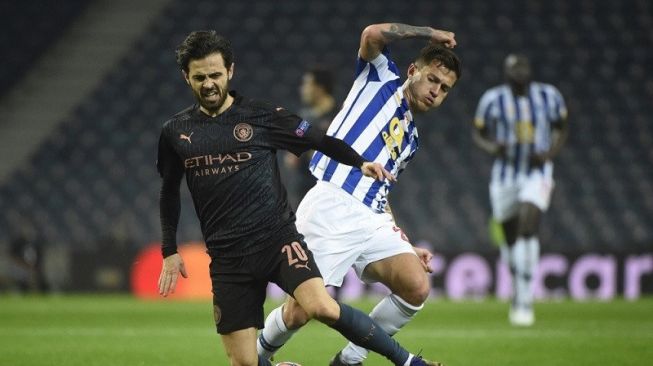 Imbangi Man City, Porto Lolos ke Fase Gugur Liga Champions