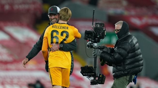 Sukses Gantikan Peran Alisson, Klopp: Kelleher Kiper Super