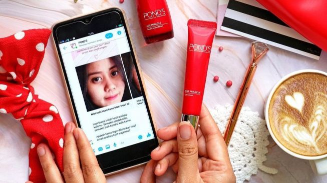 POND'S Hadirkan Inovasi Skin Advisor Live di Shopee, Coba Konsultasi yuk!