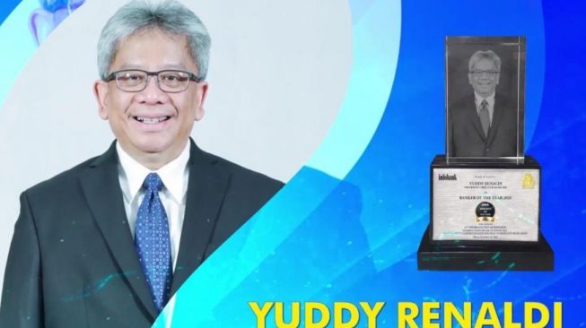 Dirut Bank BJB Yuddy Renaldi Peroleh Penghargaan Bankers of the Year 2020