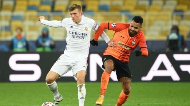 Ditaklukkan Shakhtar Donetsk, Toni Kroos: Real Madrid Kacau Balau