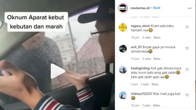 Sampai Tonjok Kaca! Viral Video Pengemudi Mobil Adu Mulut di Jalan