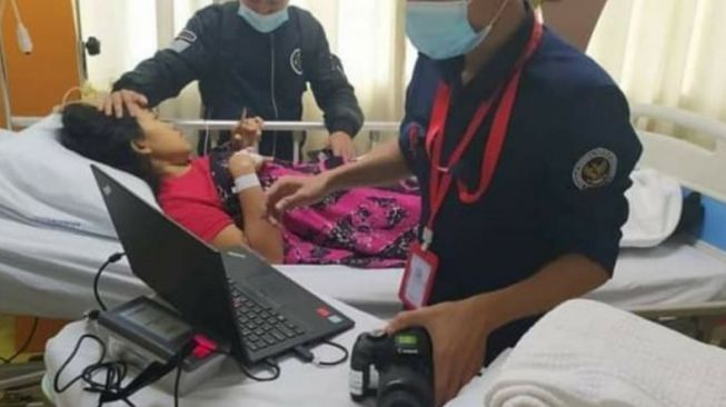 Istri Sakit di Malaysia, Pria Ini Minta Bantuan Pulang ke Kalbar