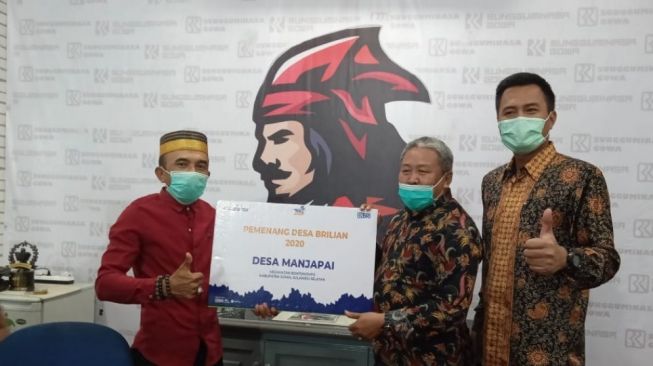 10 Desa di Indonesia Menang Program Desa BRILian 2020 dari BRI