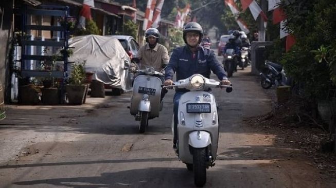 Best 5 Oto: Anies Baswedan Gemar Vespa, Koleksi Kendaraan Nikita Mirzani