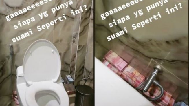 Istri Pergoki Kelakuan Suami, Ternyata Simpan Benda Ini di Belakang Closet!